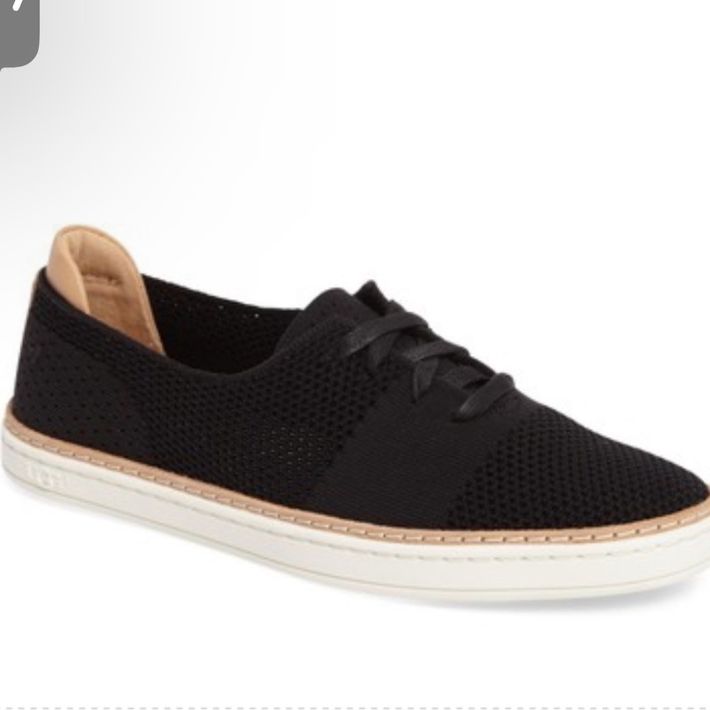 UGG Women's Black PINKETT Low Rise Sneakers Size 11